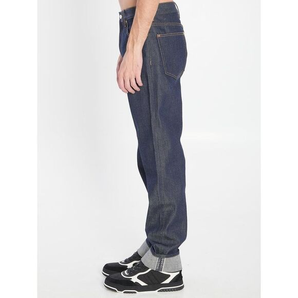 GUCCI Denim Jeans Men BLUE Pants - Picture 3 of 4